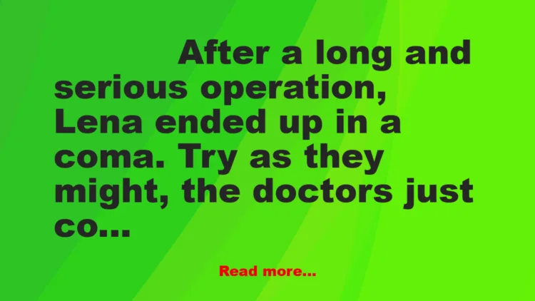 Joke: The Bad News Joke: The Bad News