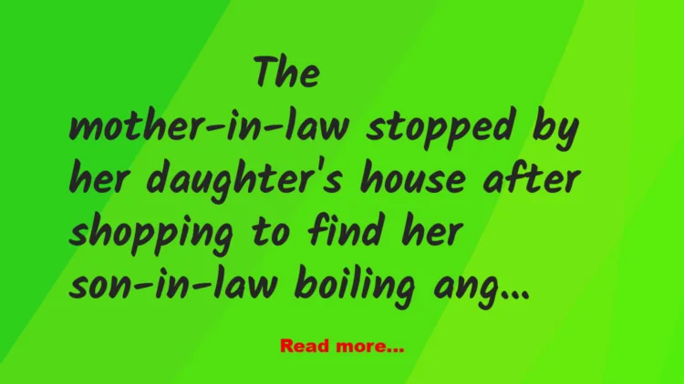 Joke: There's Always a Simple Answer