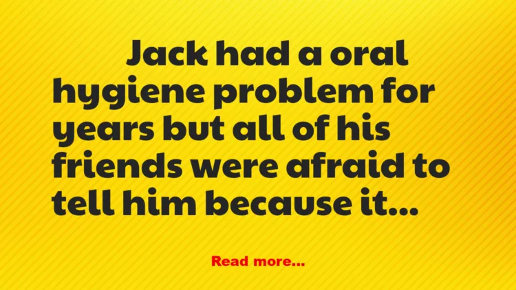 Joke: Time For A Microscope