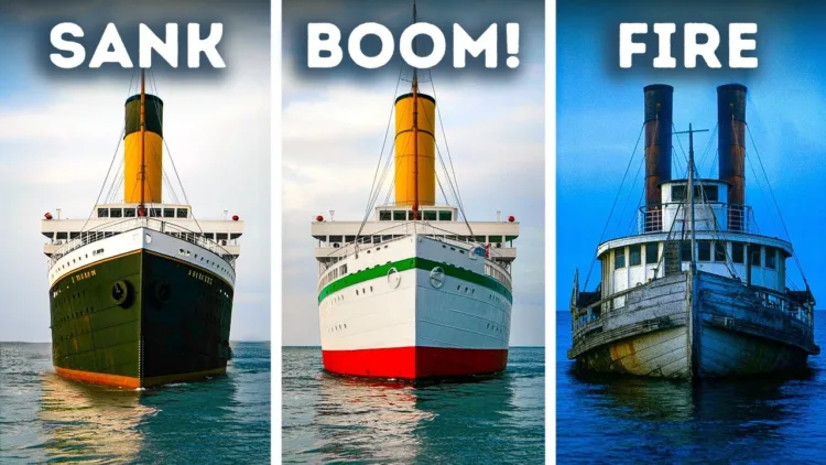3 Ships With Fates More Terrifying Than the Titanic’s – video