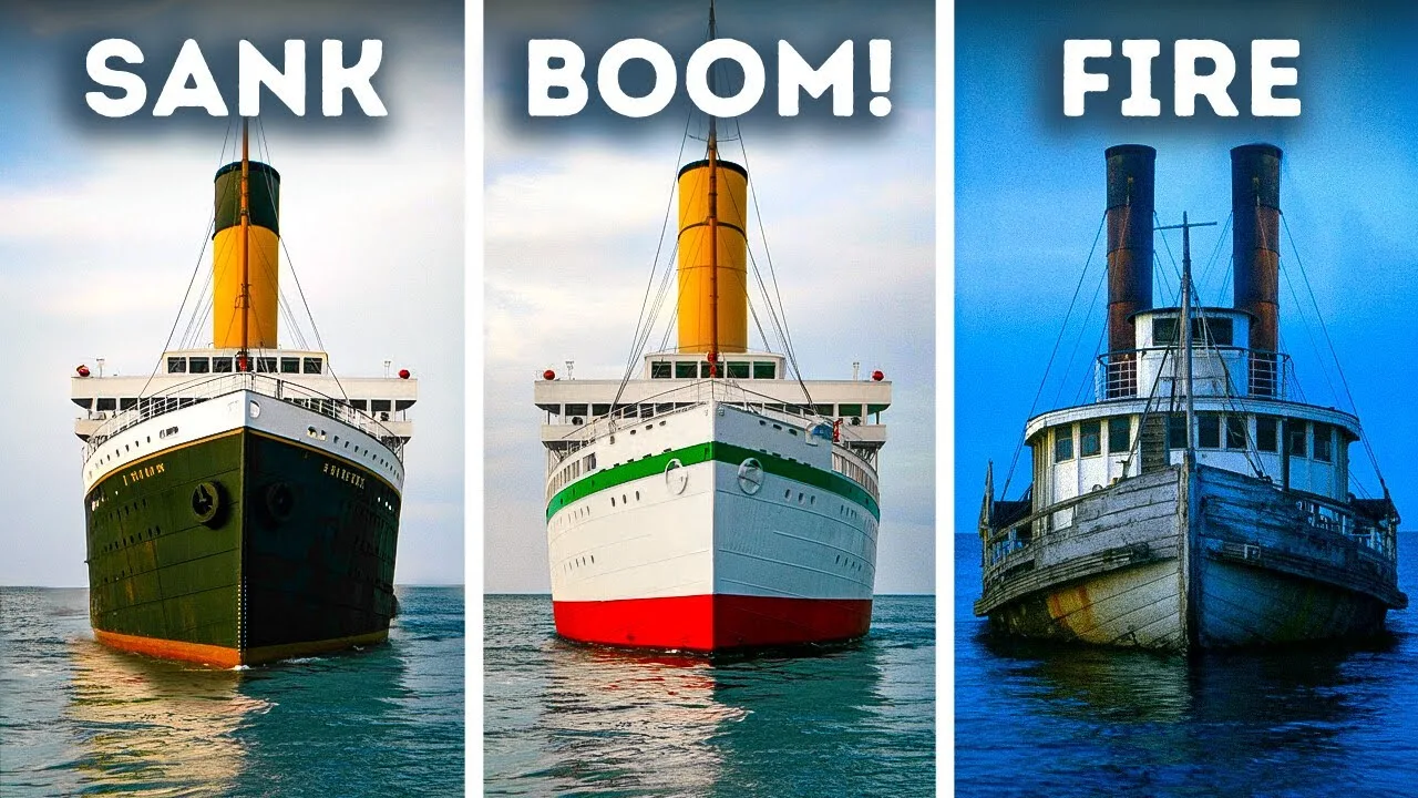 3 Ships With Fates More Terrifying Than the Titanic’s – video
