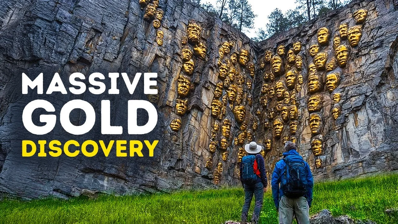 Ancient Treasure, Modern Power: Massive $83B Gold Deposit Discovered in Ancient Treasure, Modern Power: Massive $83B Gold Deposit Discovered in China – video