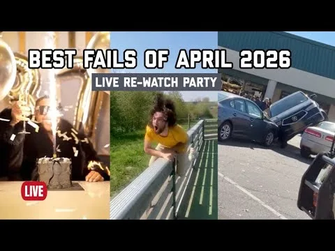 Best Fails of the Month Live! | April Fools and Gigantic Tools! – video