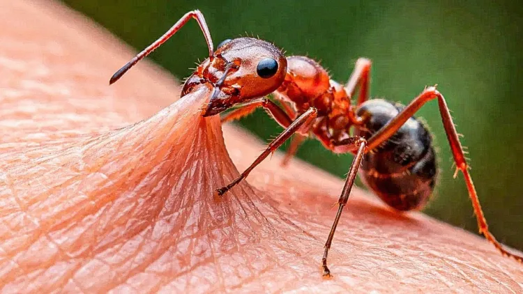 One Sting From This Ant Can Turn Fatal – video
