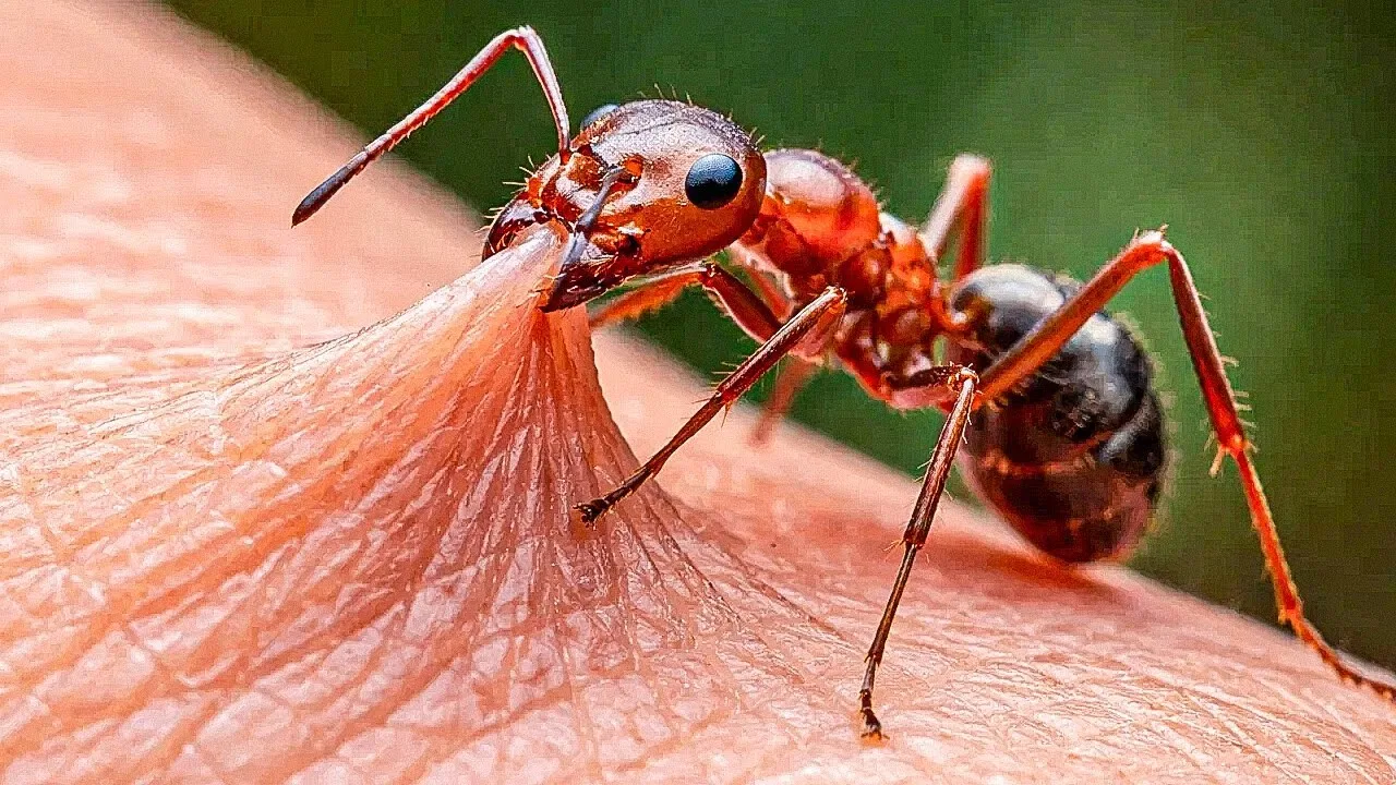 One Sting From This Ant Can Turn Fatal – video