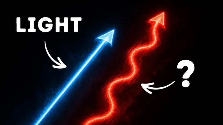 Physicists Just Found Something Moving Faster Than Light - video Physicists Just Found Something Moving Faster Than Light – video