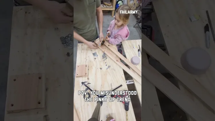 Pinky Up Fails – video