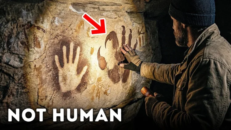 Scientists Just Found the Creepiest Cave Art Ever - video Scientists Just Found the Creepiest Cave Art Ever – video