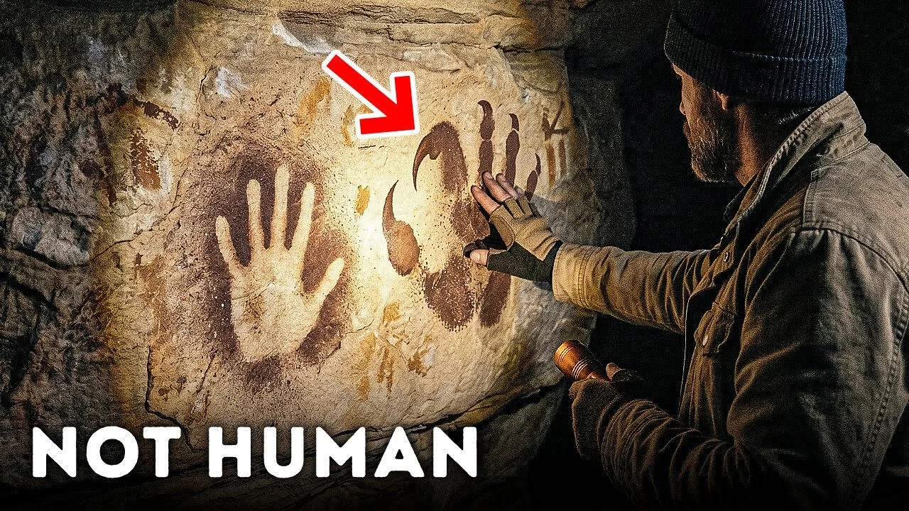 Scientists Just Found the Creepiest Cave Art Ever – video