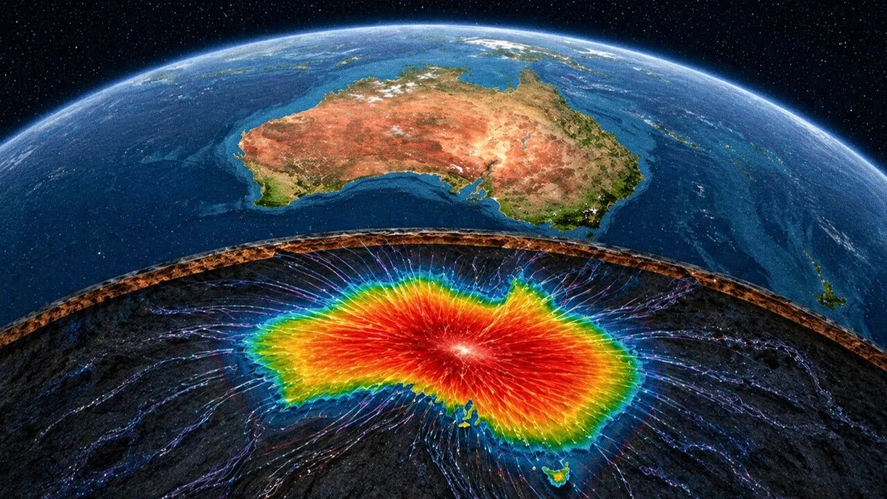 Second Australia Just Found Beneath the Real One – video