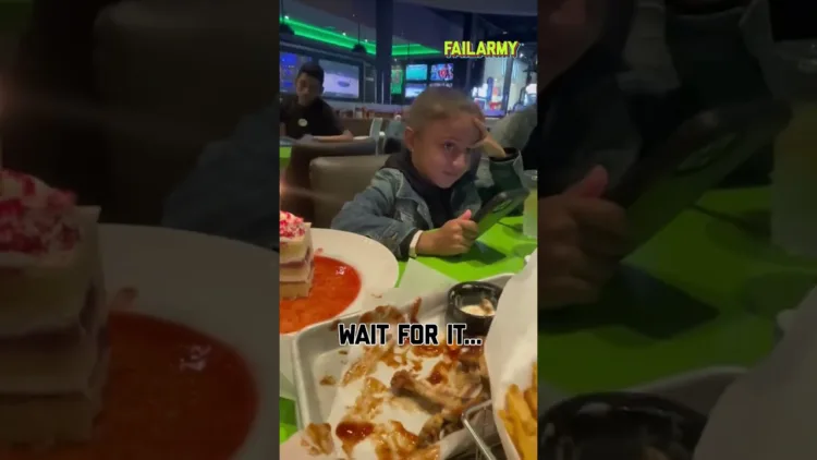 She was not happy – video