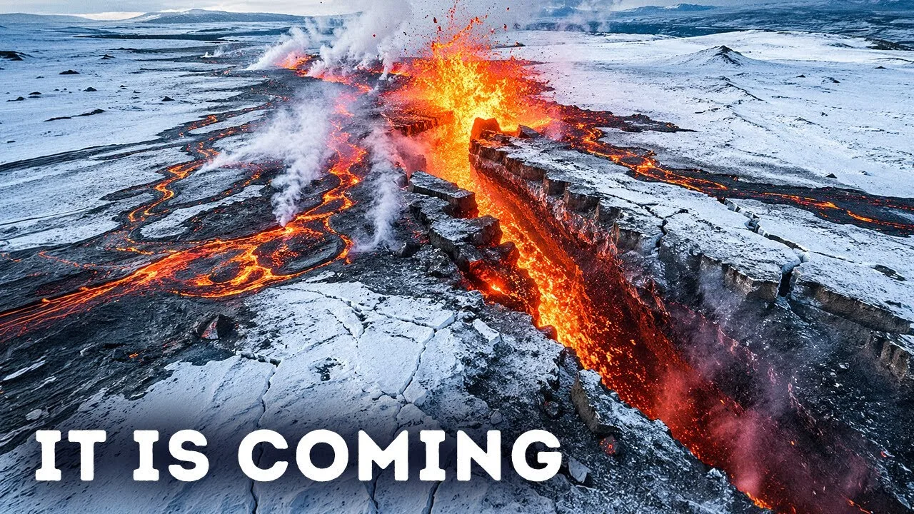 Something Terrifying Is Happening in Iceland – They Are Building Walls – video