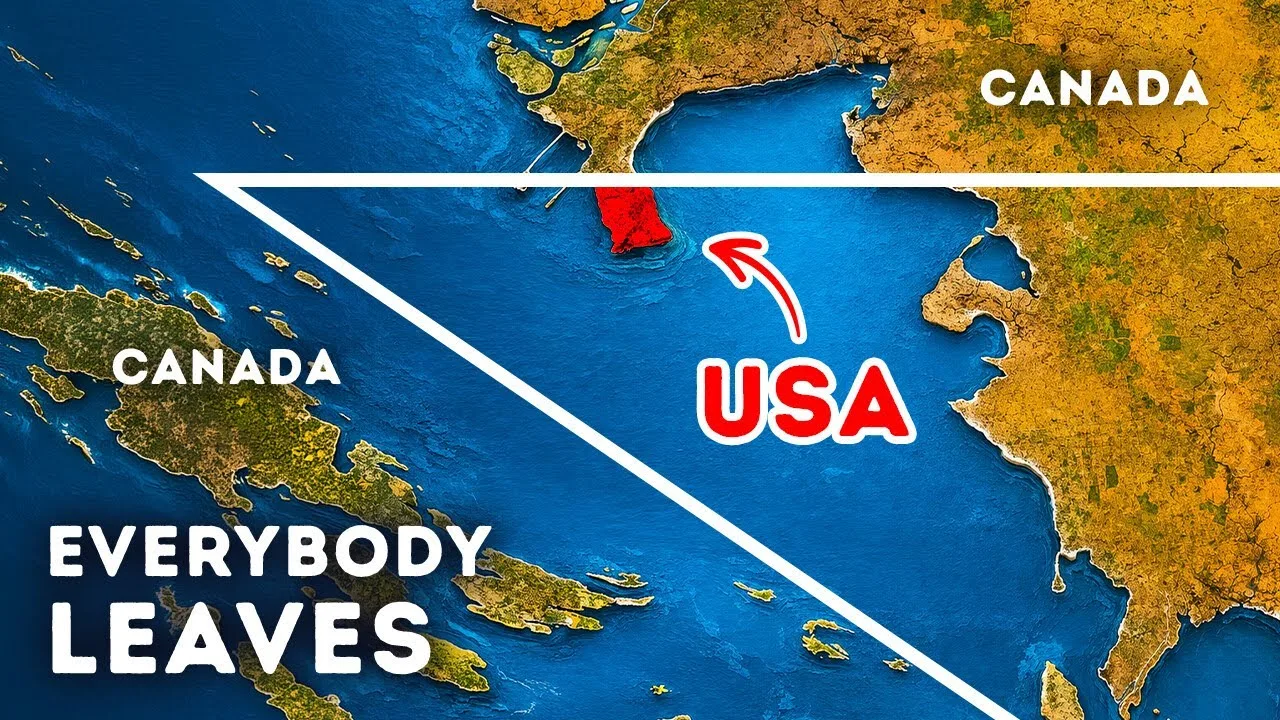 The Bizarre Map Glitch That Trapped an American Town – video
