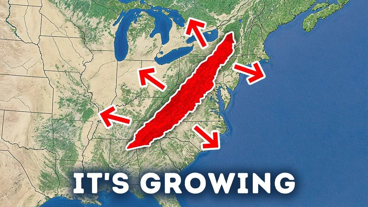 The Giant Void Scientists Just Found Under the US Is Expanding – video