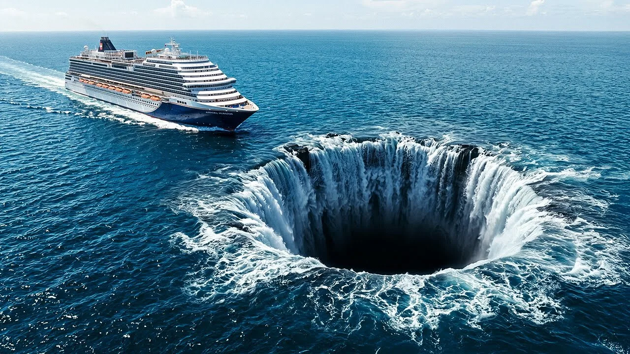 The Ocean Has Black Holes That Can Swallow Ships – video