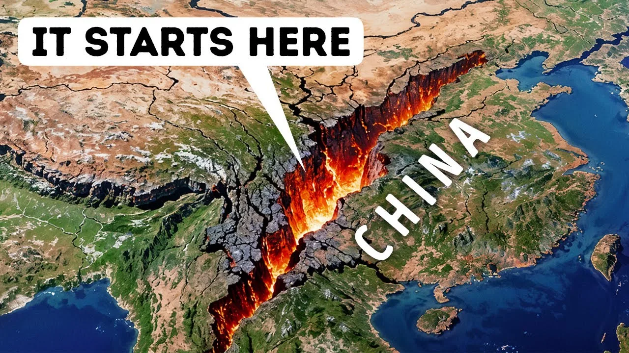 The Planet’s Crust Is Splitting Apart — What Comes Next? – video