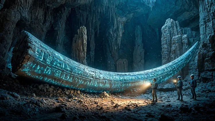 They Found Strange Carvings from 40,000 Years Ago That Defy Logic – video