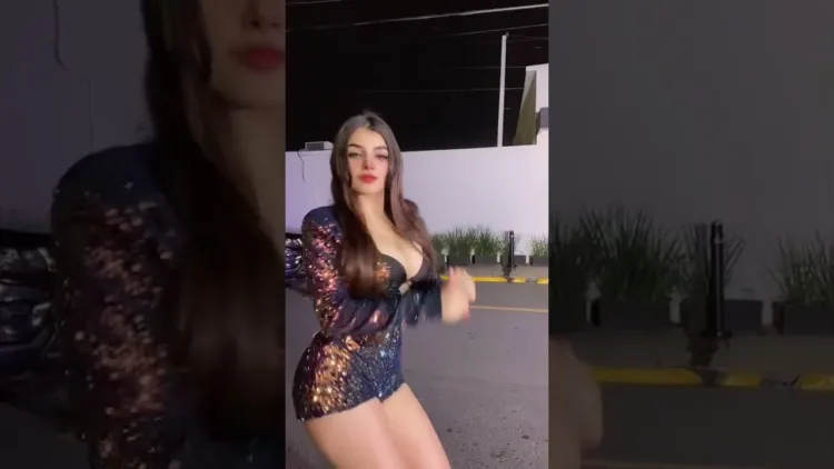 Tiktok Thot in Hot Dress – video