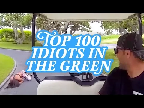 🔴 Top 100 Golf Fails | Live Watch Party! – video