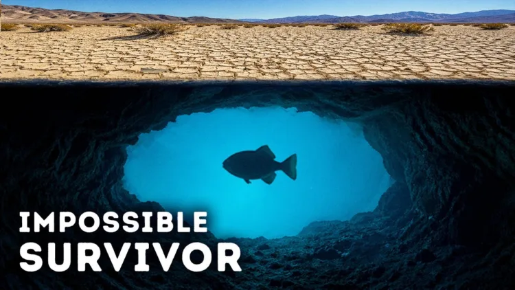 Why the World's Rarest Fish Is Trapped in a Nevada Why the World’s Rarest Fish Is Trapped in a Nevada Desert – video