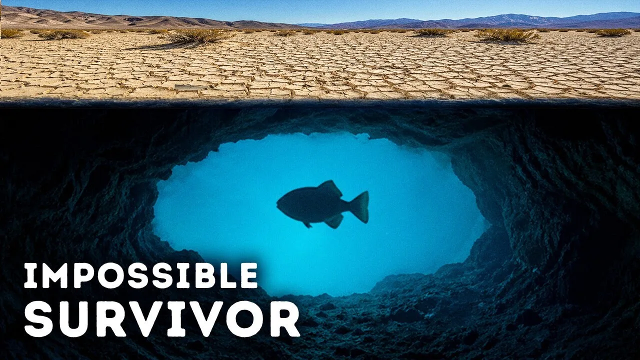 Why the World’s Rarest Fish Is Trapped in a Nevada Desert – video