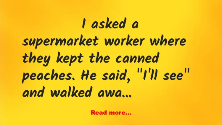 Joke: I'll See