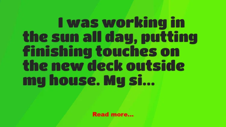 Joke: New Deck