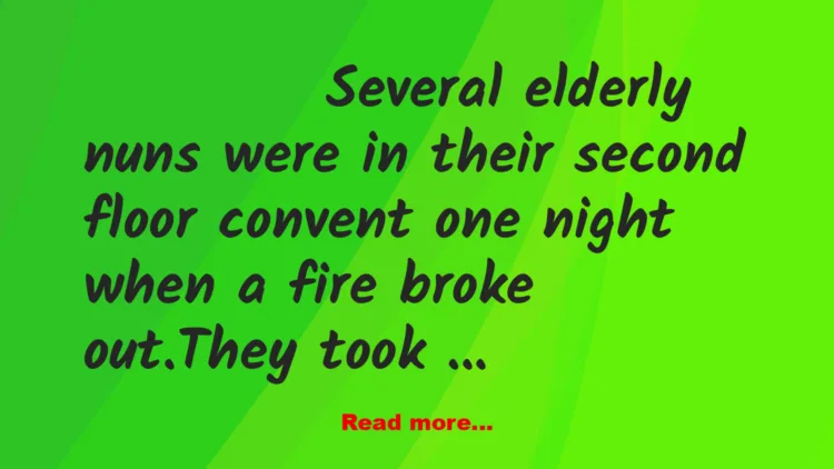 Joke: Old Habits Joke: Old Habits