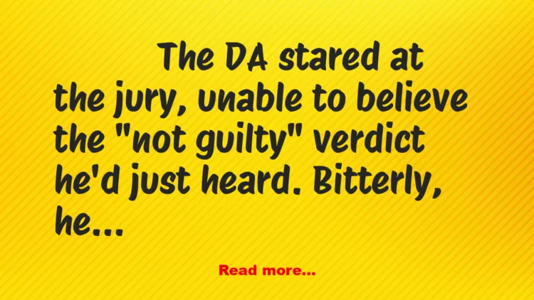 Joke: The Verdict