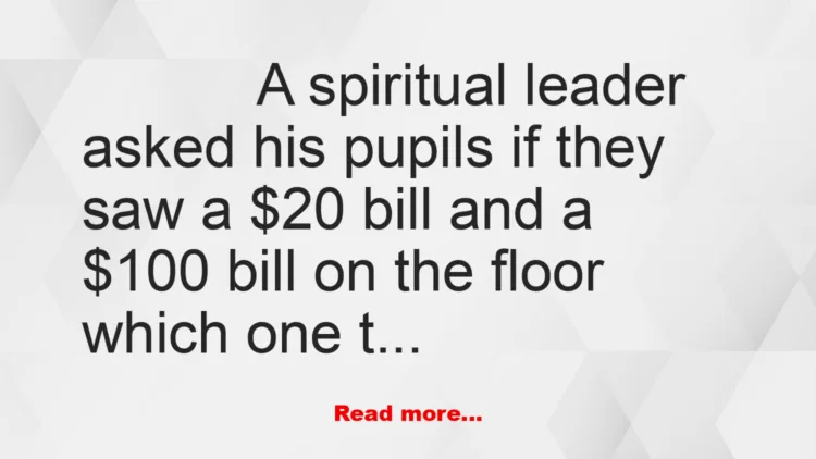 Joke: Which Bill Do You Pick Joke: Which Bill Do You Pick