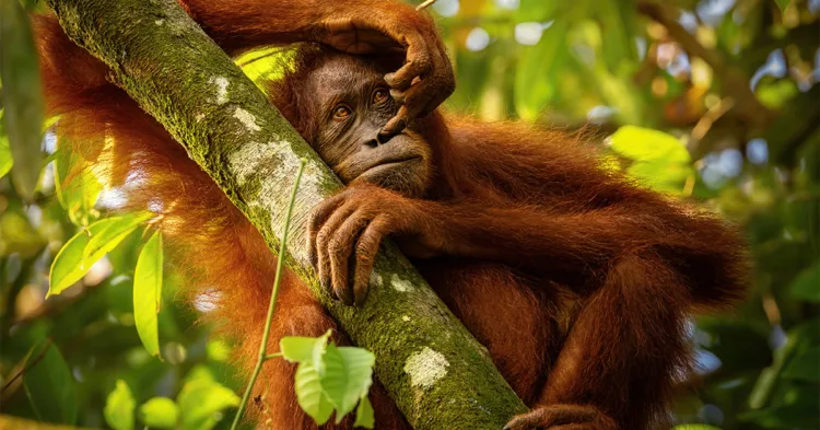 Zoo Orangutan in Peril after Cage Fighter Shares Vape