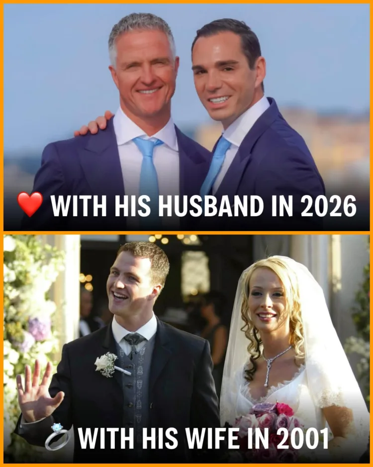 With his husband in 2026... With his husband in 2026...