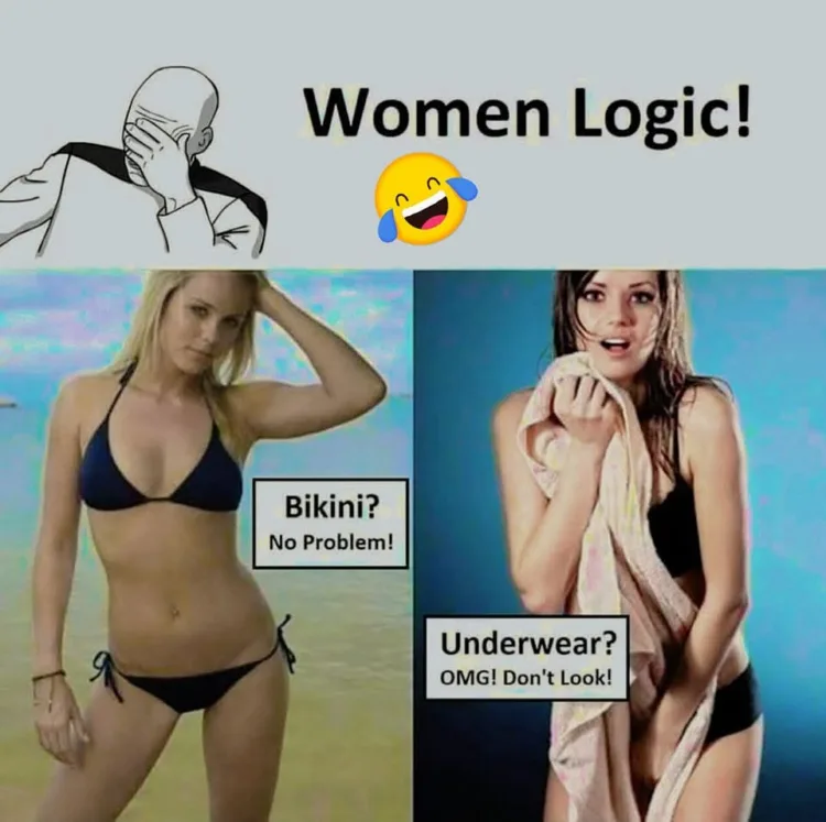 Women logic!