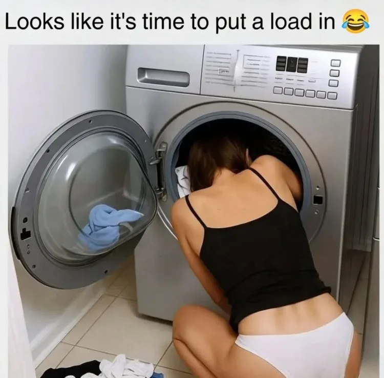 Looks like it's time to put a load in