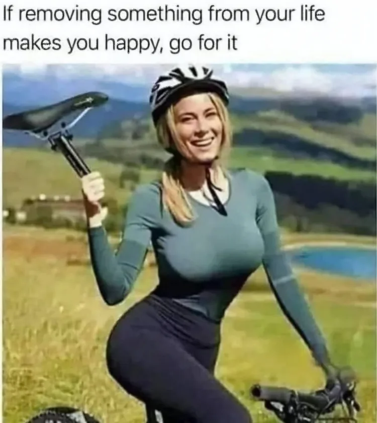 If removing something from your life makes you happy, go for it If removing something from your life makes you happy, go for it