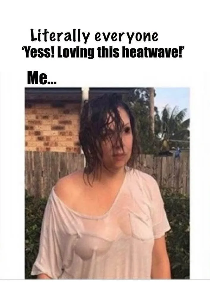 Yess! Loving this heatwave! Yess! Loving this heatwave!