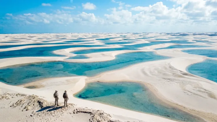 A Desert in Asia Is Turning Into a Sea – video