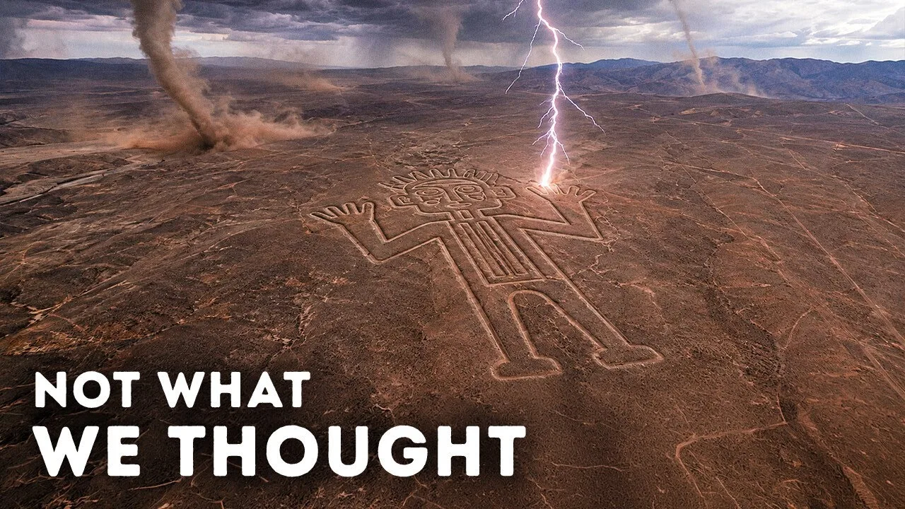 AI Unlocked Hundreds of New Nazca Geoglyphs With Surprise Meanings AI Unlocked Hundreds of New Nazca Geoglyphs With Surprise Meanings – video