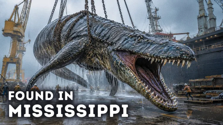 America’s Largest River Just Revealed a Sea Monster - video America’s Largest River Just Revealed a Sea Monster – video