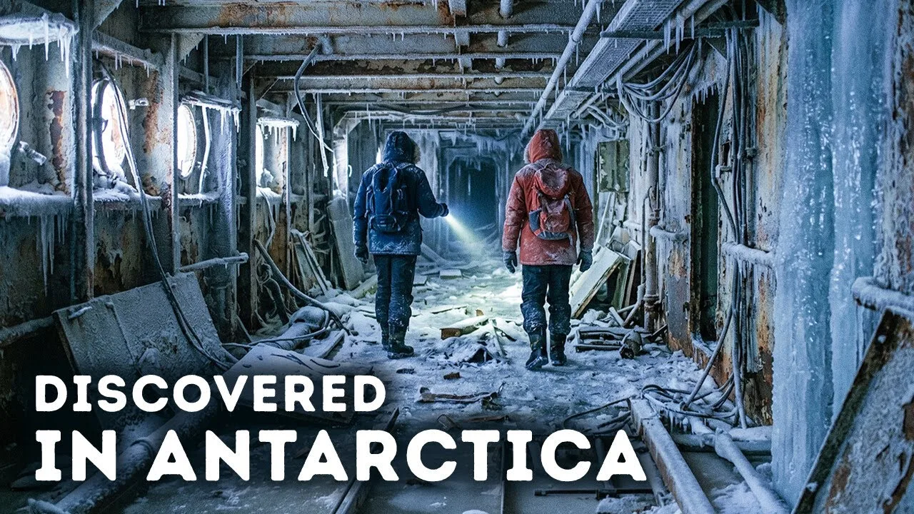 Lost Antarctic Ship Found Frozen in Time After 107 Years – video
