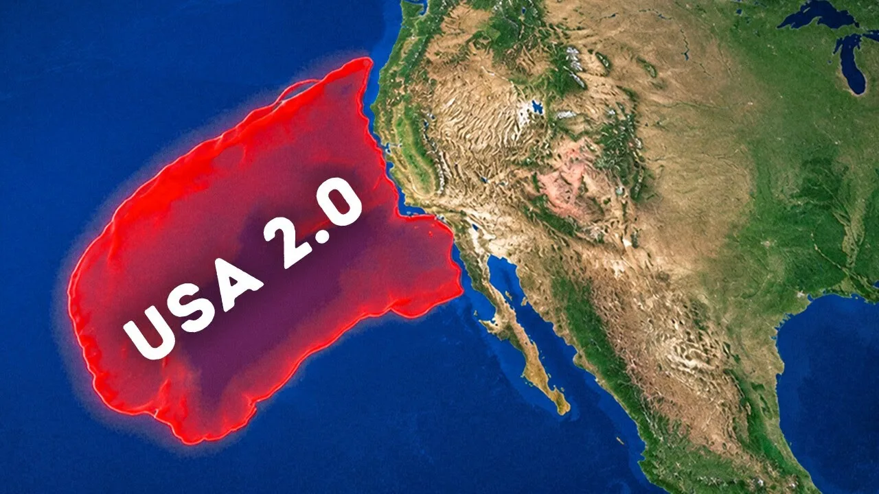 Moving Piece of Ancient Earth Just Found Under the U.S. – video