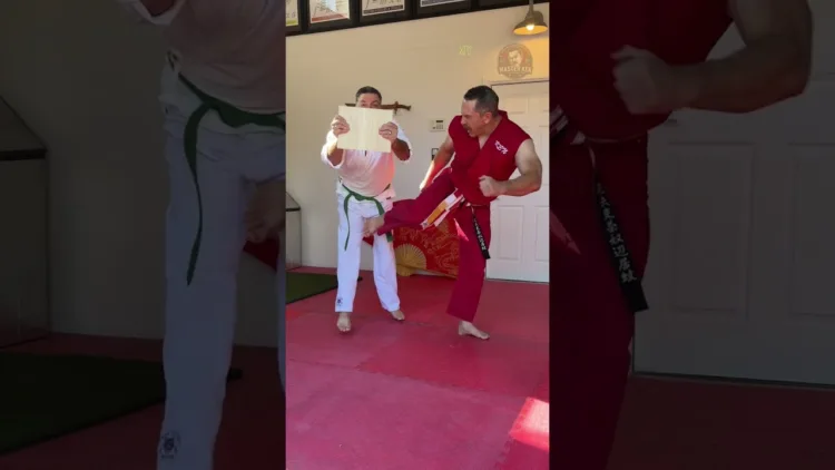 No board is safe with Master Ken! 👊🥋 – video