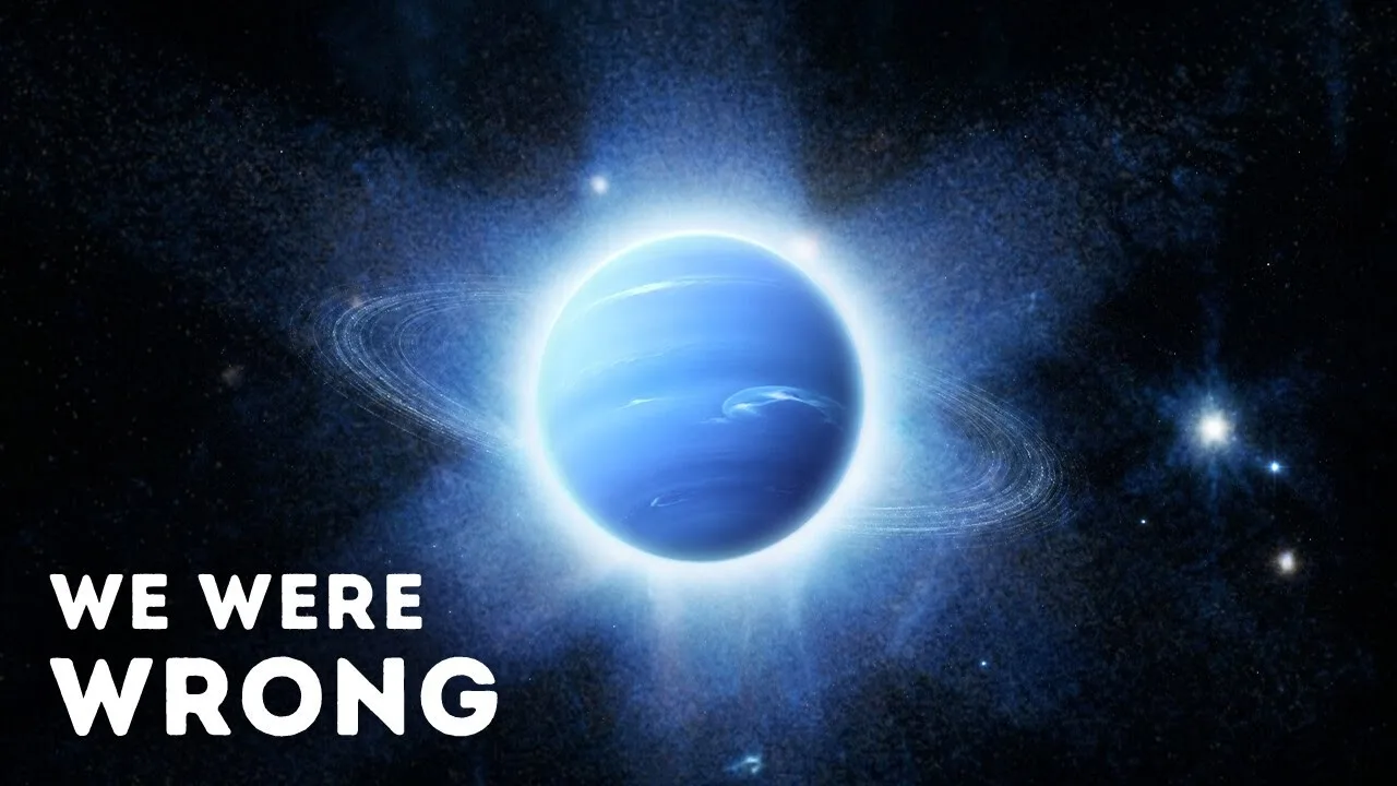 Scientists Confirmed Uranus Isn’t an Ice Giant After All – video