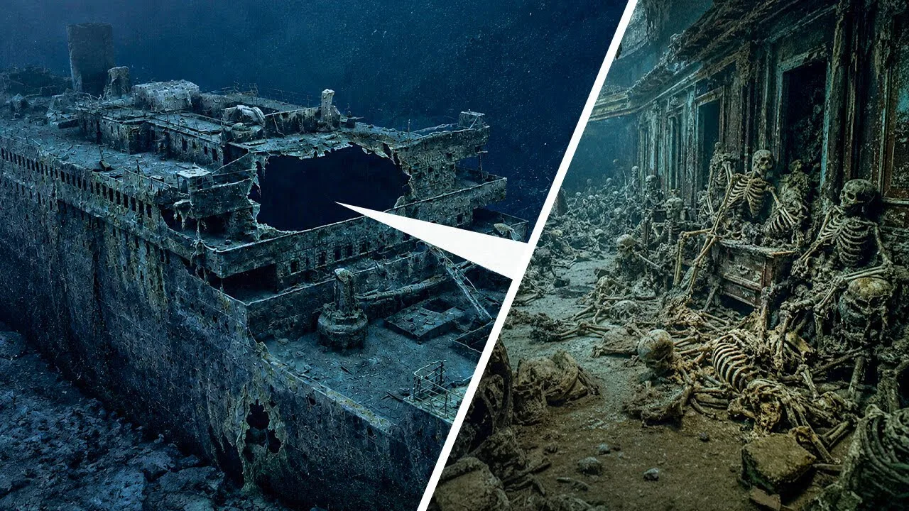 The Latest Titanic Wreck Footage Has Scientists Concerned – video