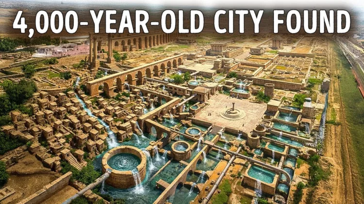 They Found a Super-Advanced City Hidden for Thousands of Years They Found a Super-Advanced City Hidden for Thousands of Years – video