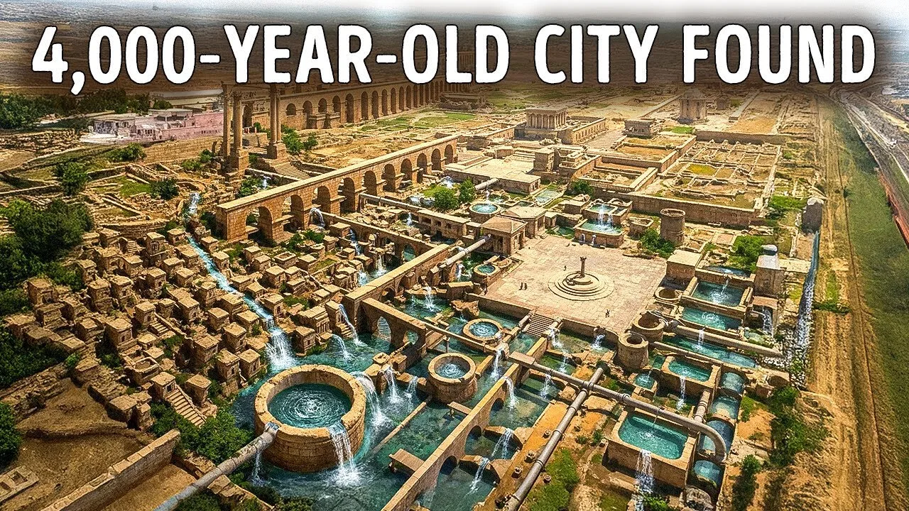 They Found a Super-Advanced City Hidden for Thousands of Years – video