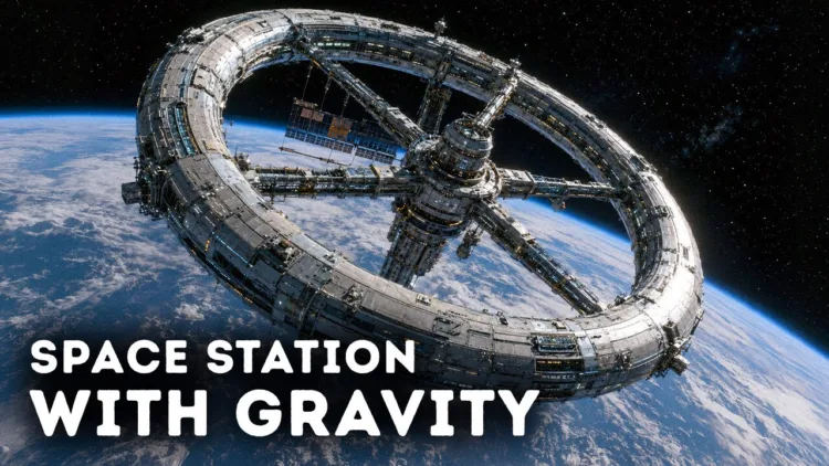 This Giant Wheel in Space Will Generate Artificial Gravity - This Giant Wheel in Space Will Generate Artificial Gravity – video