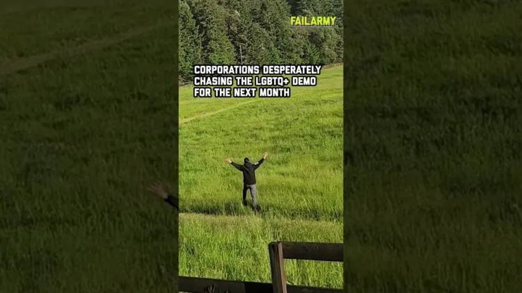 What would they do if they actually caught it? 🌈#rainbow What would they do if they actually caught it? 🌈#rainbow #pridemonth #lgbtq #pride #failarmy – video