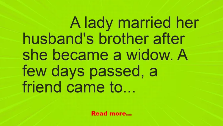 Joke: My New Brother-In-Law
