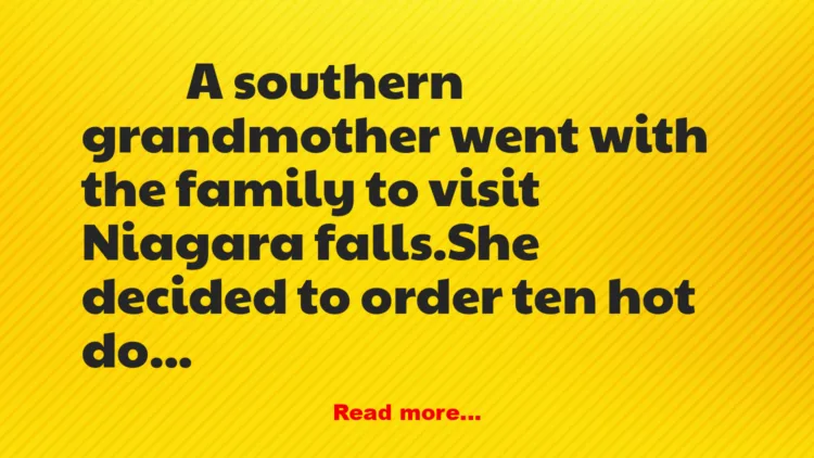 Joke: Southern Grandmother